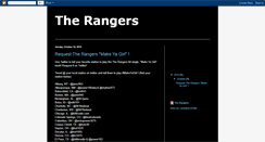 Desktop Screenshot of itsthemprangers.blogspot.com