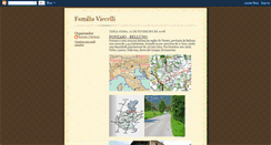 Desktop Screenshot of familiaviecelli.blogspot.com