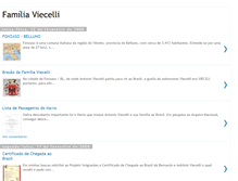 Tablet Screenshot of familiaviecelli.blogspot.com