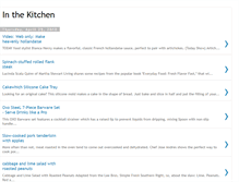 Tablet Screenshot of inthekitchenn.blogspot.com