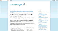 Desktop Screenshot of messengerid.blogspot.com