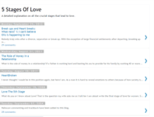 Tablet Screenshot of 5stagesoflove.blogspot.com