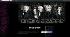 Desktop Screenshot of cinemabizarreattraction.blogspot.com