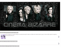 Tablet Screenshot of cinemabizarreattraction.blogspot.com