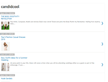 Tablet Screenshot of candidcool.blogspot.com