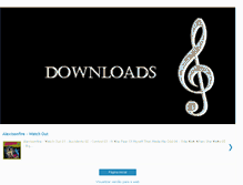 Tablet Screenshot of albumalexisonfire.blogspot.com