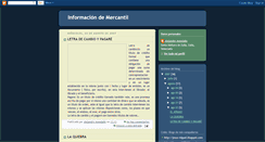 Desktop Screenshot of infomercantil.blogspot.com