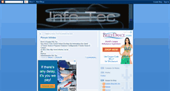 Desktop Screenshot of binfotec.blogspot.com