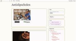 Desktop Screenshot of antislipscholen.blogspot.com