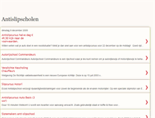 Tablet Screenshot of antislipscholen.blogspot.com