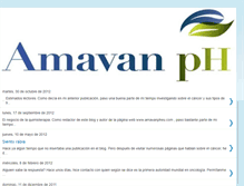 Tablet Screenshot of amavanpheu.blogspot.com