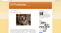 Desktop Screenshot of elpicateclas.blogspot.com