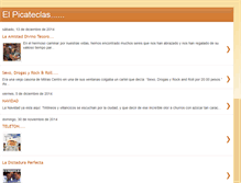 Tablet Screenshot of elpicateclas.blogspot.com