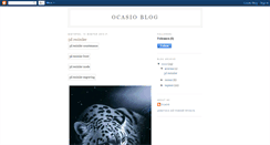 Desktop Screenshot of ocasiobadiane.blogspot.com
