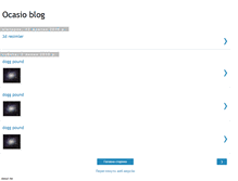 Tablet Screenshot of ocasiobadiane.blogspot.com