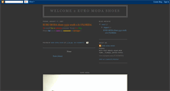 Desktop Screenshot of euro-moda.blogspot.com