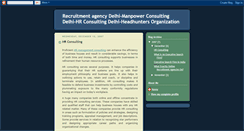 Desktop Screenshot of executivesearchfirm.blogspot.com