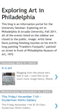 Mobile Screenshot of exploringartinphiladelphia.blogspot.com