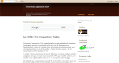 Desktop Screenshot of economia-argentina.blogspot.com