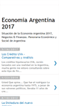 Mobile Screenshot of economia-argentina.blogspot.com