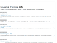 Tablet Screenshot of economia-argentina.blogspot.com