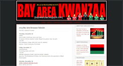 Desktop Screenshot of baykwanzaa.blogspot.com