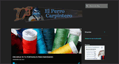 Desktop Screenshot of elperrocarpintero.blogspot.com