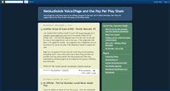Desktop Screenshot of netaudioads-lies.blogspot.com