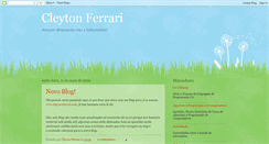 Desktop Screenshot of cleytonferrari.blogspot.com