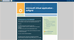 Desktop Screenshot of msvirtualapp.blogspot.com