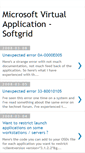Mobile Screenshot of msvirtualapp.blogspot.com