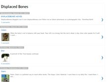 Tablet Screenshot of displacedbones.blogspot.com