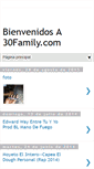 Mobile Screenshot of 30family.blogspot.com