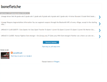 Tablet Screenshot of bonefletche.blogspot.com