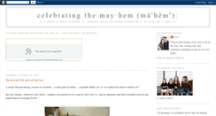 Desktop Screenshot of iamemilyshaw.blogspot.com