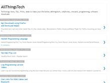 Tablet Screenshot of allthingstech.blogspot.com