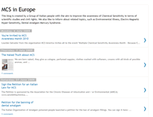 Tablet Screenshot of mcseurope.blogspot.com