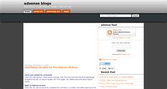 Desktop Screenshot of engineadsense.blogspot.com