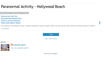 Tablet Screenshot of hollywood-psychic.blogspot.com