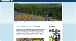 Desktop Screenshot of boltonbicycles.blogspot.com