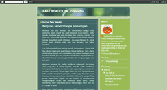 Desktop Screenshot of easyreaderpartners.blogspot.com