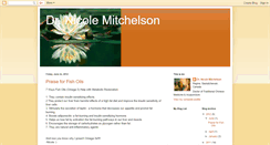 Desktop Screenshot of drmitchelson.blogspot.com