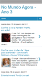 Mobile Screenshot of nomundoagora.blogspot.com