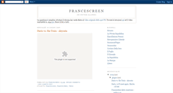Desktop Screenshot of francescreen.blogspot.com