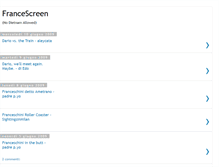 Tablet Screenshot of francescreen.blogspot.com
