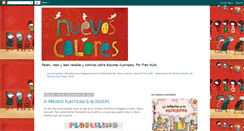 Desktop Screenshot of nuevoscolores-albumesilustrados.blogspot.com