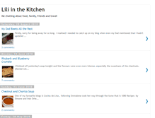 Tablet Screenshot of lili-in-the-kitchen.blogspot.com
