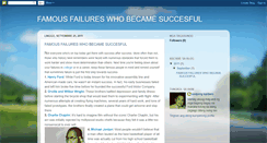 Desktop Screenshot of famousfailure.blogspot.com