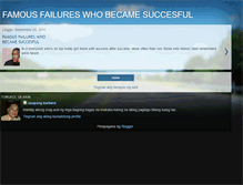 Tablet Screenshot of famousfailure.blogspot.com