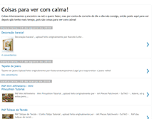 Tablet Screenshot of coisasparavercomcalma.blogspot.com